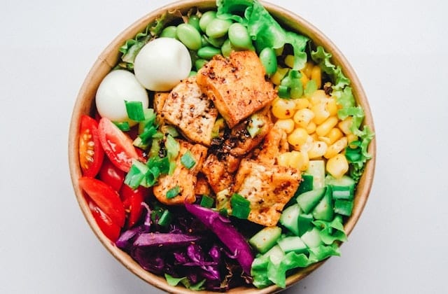 Photographe culinaire — assiette gastronomique