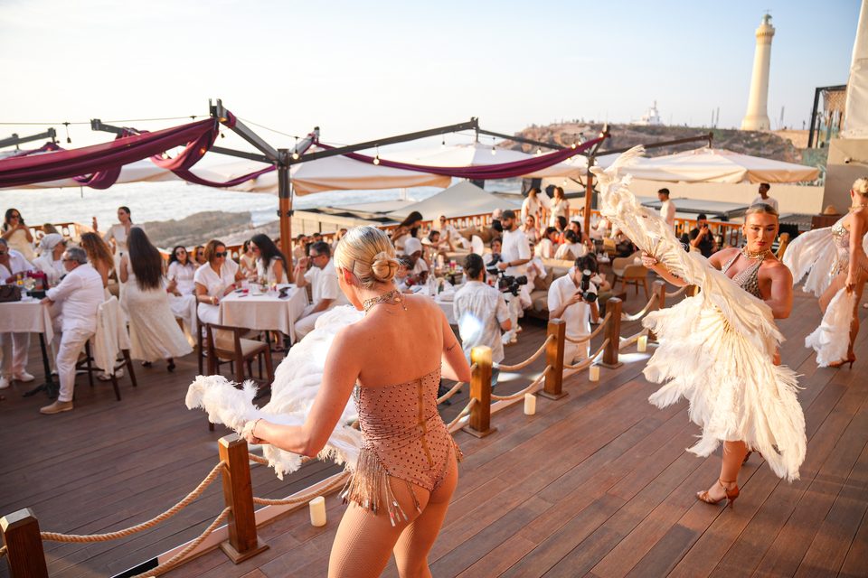 Couverture photo d'une soirée événementielle en bord de mer — photographe à Rabat