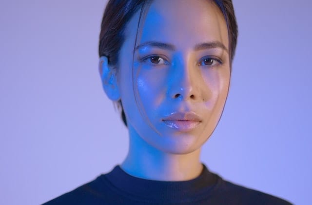 Photographe portrait — séance studio
