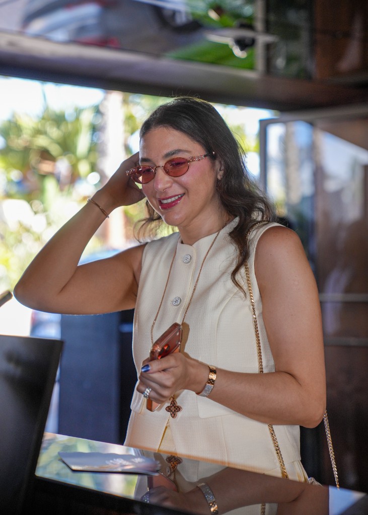 Reportage photo d’un événement corporate en terrasse — photographe événementiel Marrakech