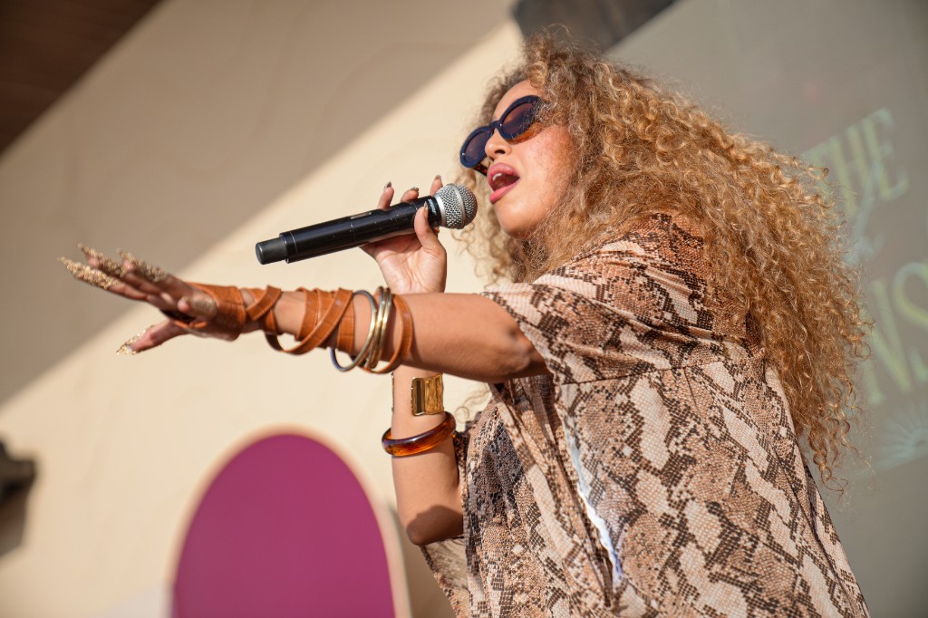 Stand et activation produit lors d’un événement — photographe événementiel Marrakech