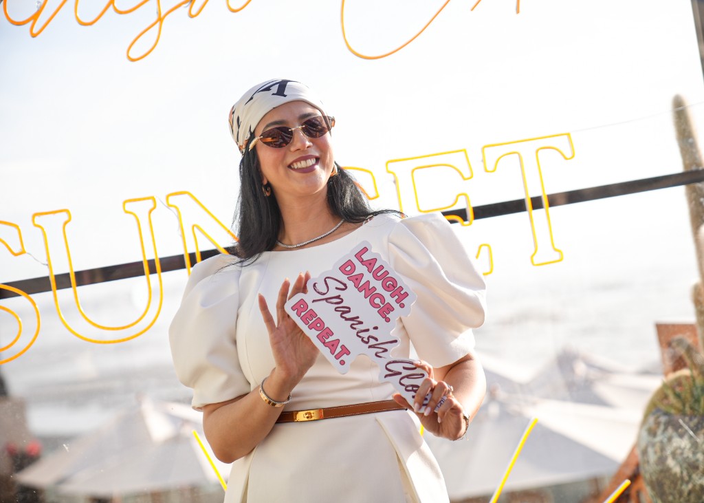 Activation de marque avec props lors d’un événement — photographe événementiel Marrakech
