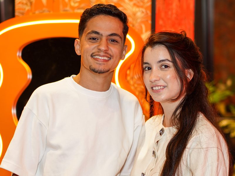 Portrait photography in Morocco — Duo portrait