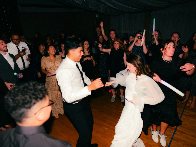 Piste de danse lors d'un mariage — vidéaste mariage à Casablanca