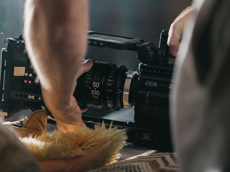 Filming with a gimbal stabiliser — wedding videographer in Morocco