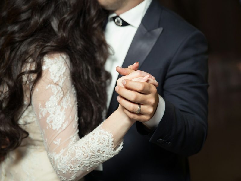 Première danse des mariés — vidéaste mariage à Marrakech