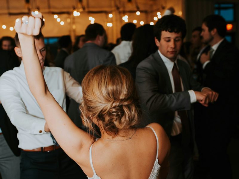 Mariée sur la piste de danse — vidéaste mariage à Casablanca