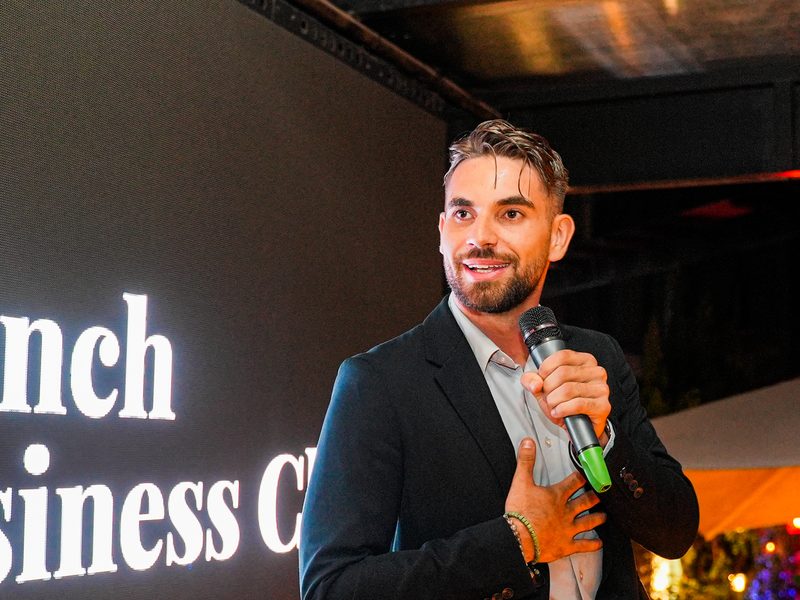 Vidéo entreprise à Casablanca — intervenant au French Business Club