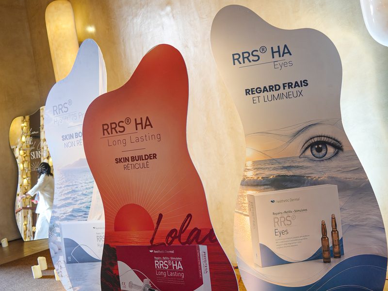 Vidéo publicitaire au Maroc — stand RRS HA lors d'un événement