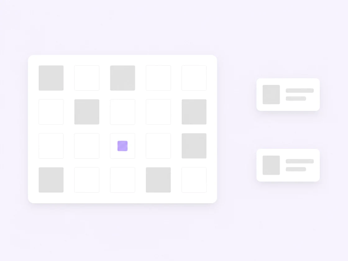 Calendrier éditorial rempli de publications isolées, sans maillage ni lien avec les campagnes