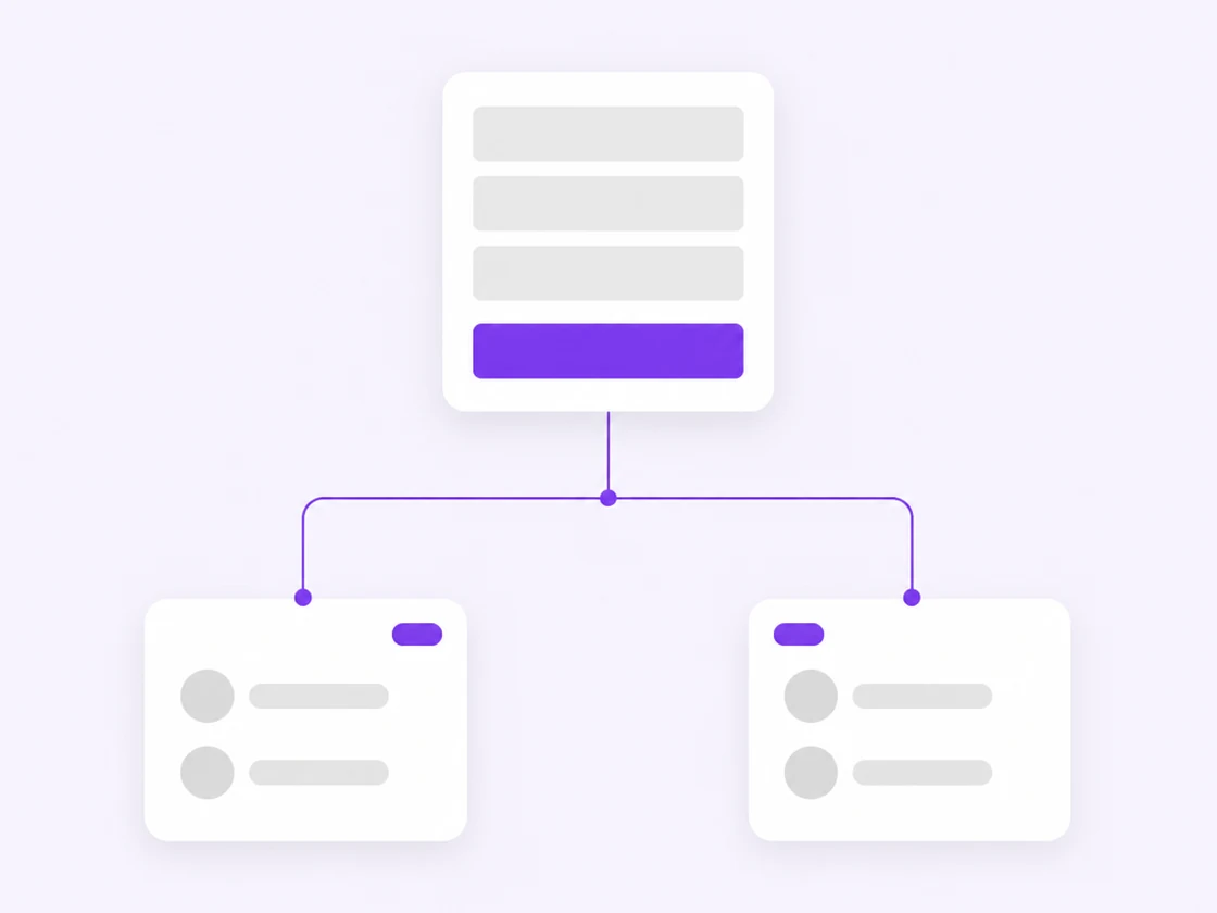 Inbound : formulaire de capture qui segmente automatiquement les leads